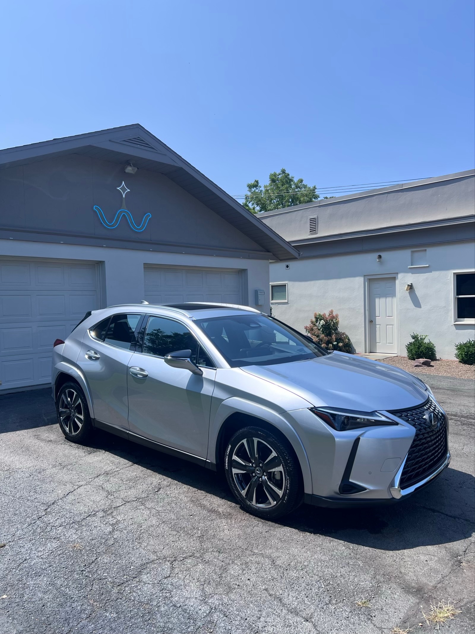 Ceramic coating application Montoursville PA