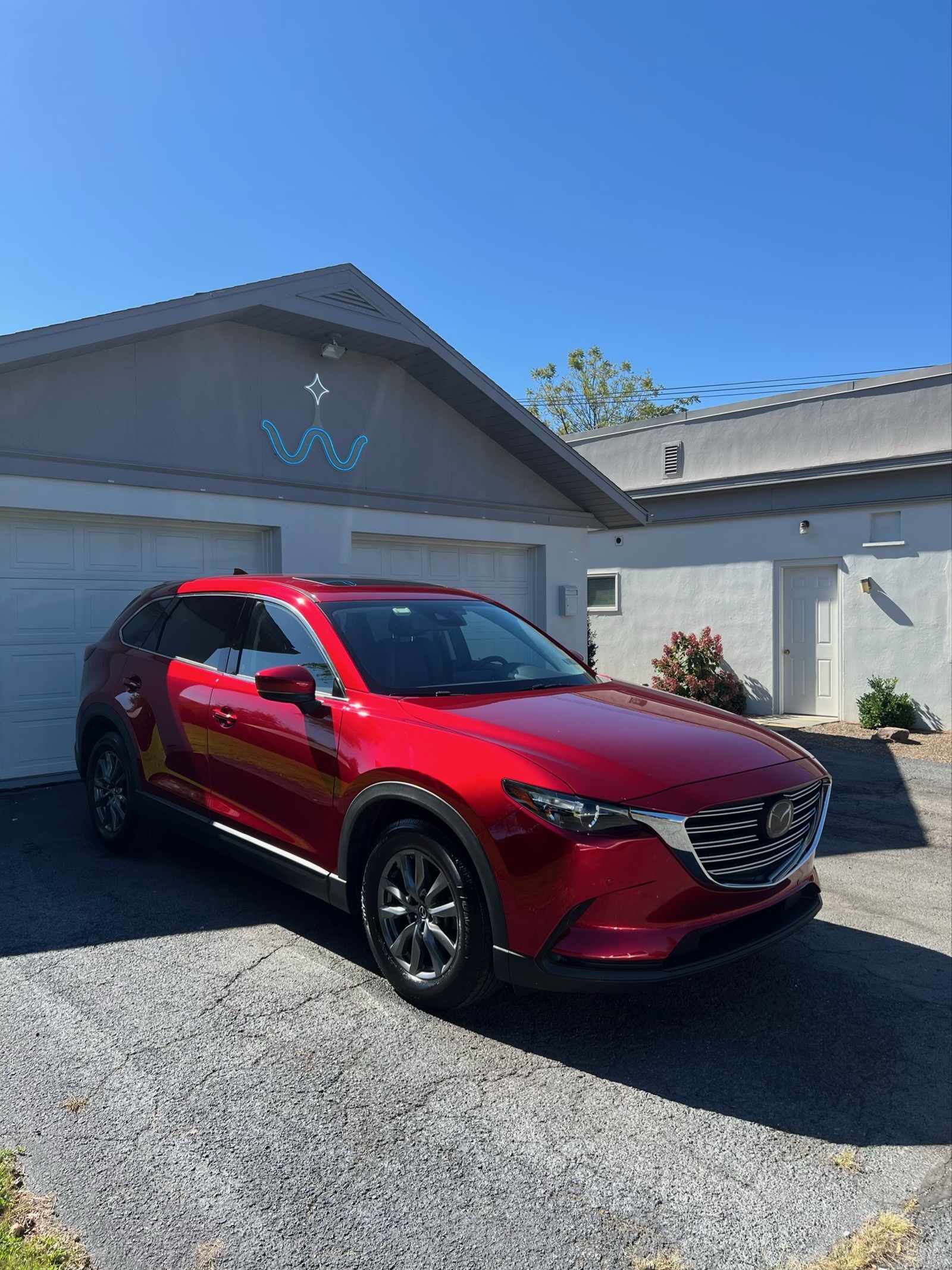 Paint correction Central PA - swirl removal