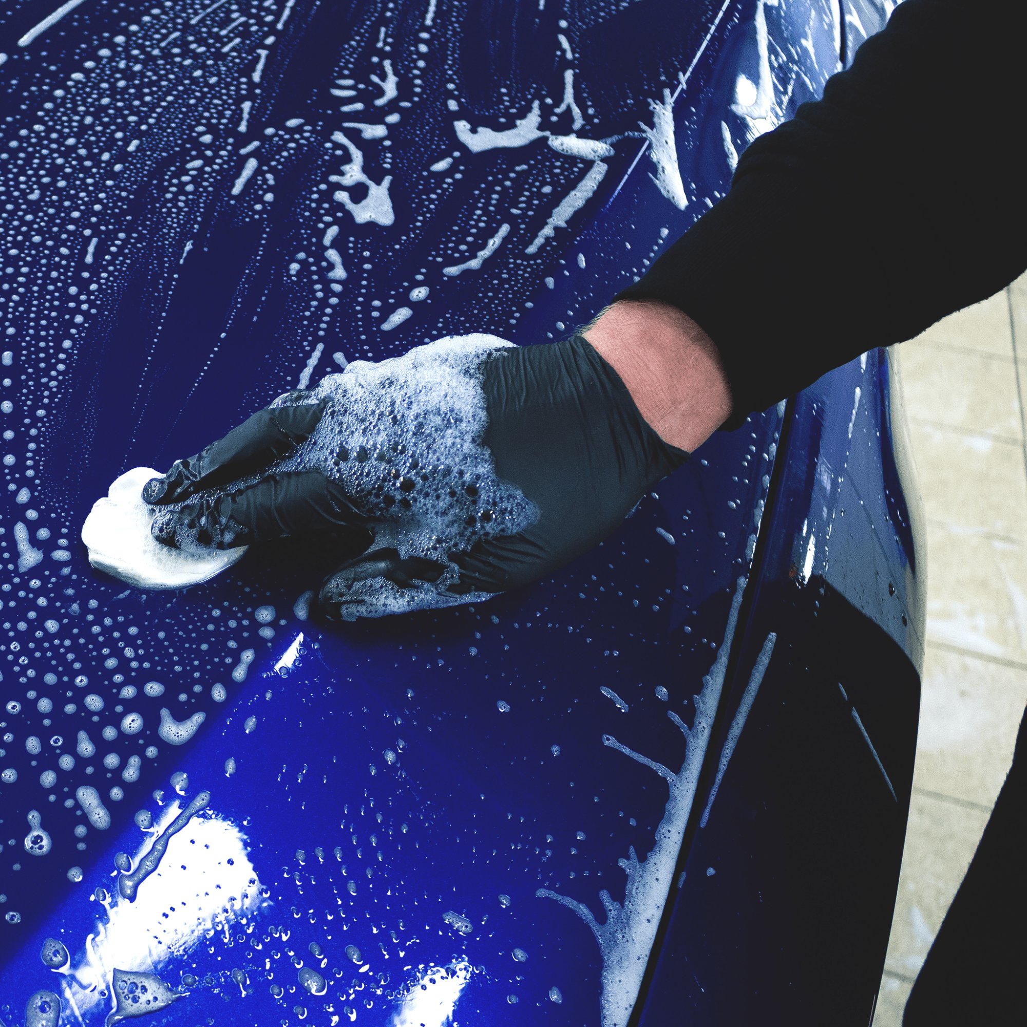 Exterior Detailing - Professional Foam Wash