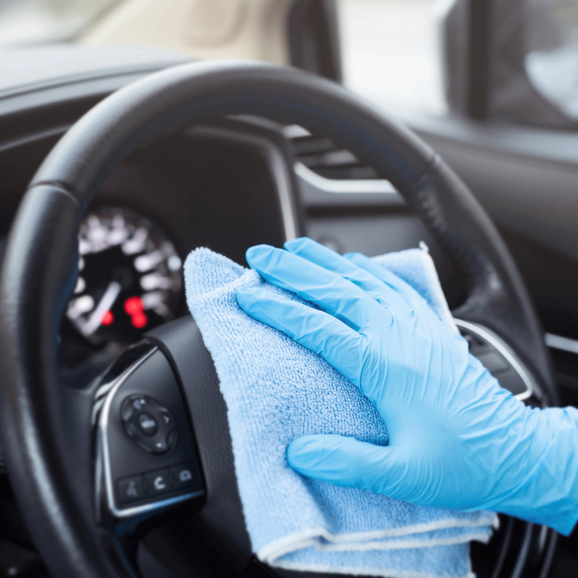 Interior Detailing - Deep Cleaning Service