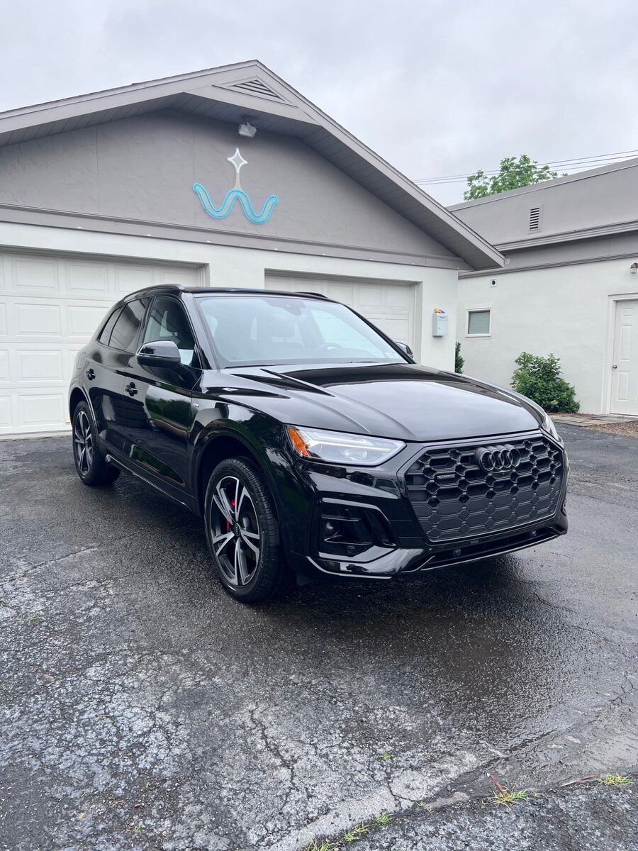 Paint Correction Process - Audi