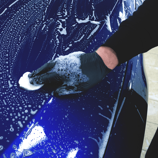 Synthetic Clay Bar Decontamination - Sedan